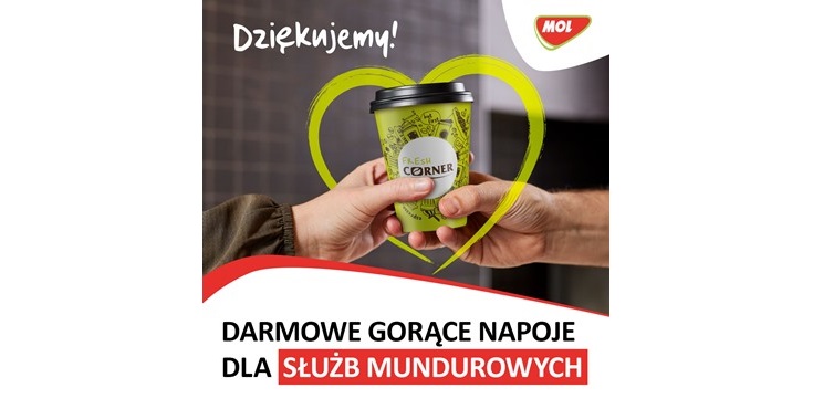 darmowe napoje mol polska