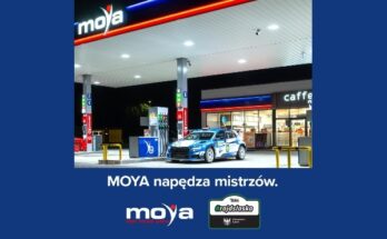 moya partner rajd slaska