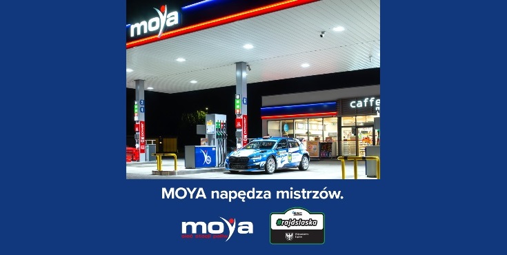 moya partner rajd slaska