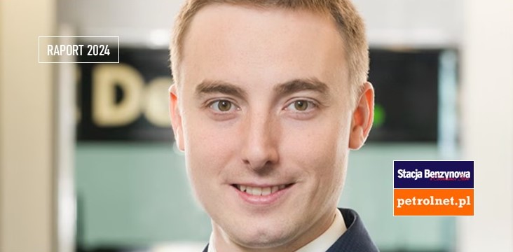 wojciech milewski deloitte raport stacje paliw sprzedaz detaliczna petrolnet