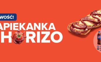 zapiekanka chorizo moya nowosc