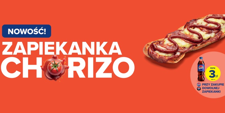 zapiekanka chorizo moya nowosc