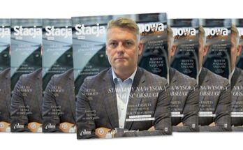 Stacja Benzynowa & Convenience Store wrzesien pazdziernik okladki