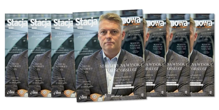 Stacja Benzynowa & Convenience Store wrzesien pazdziernik okladki