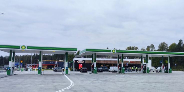 bp nowe stacje