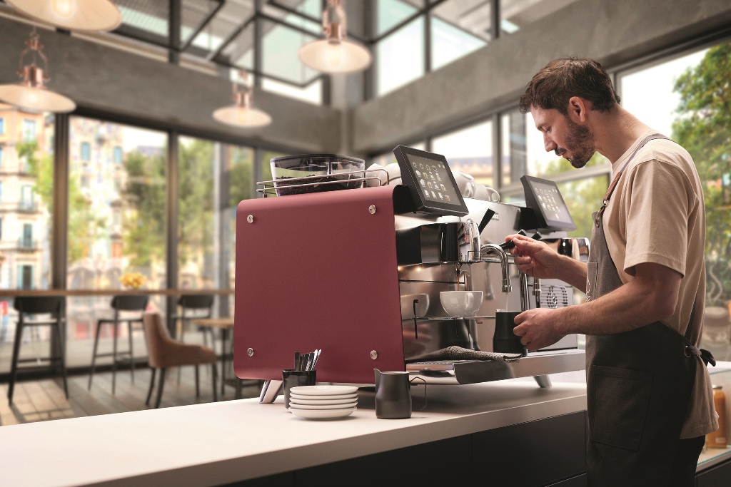 PK FRANKE Mytico Coffeeshop