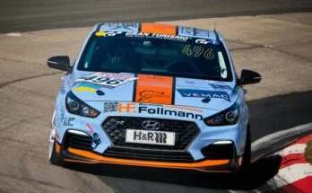 hyundai samochod tor wyścig