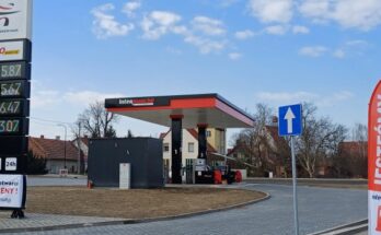 nowa stacja intermarche sroda slaska