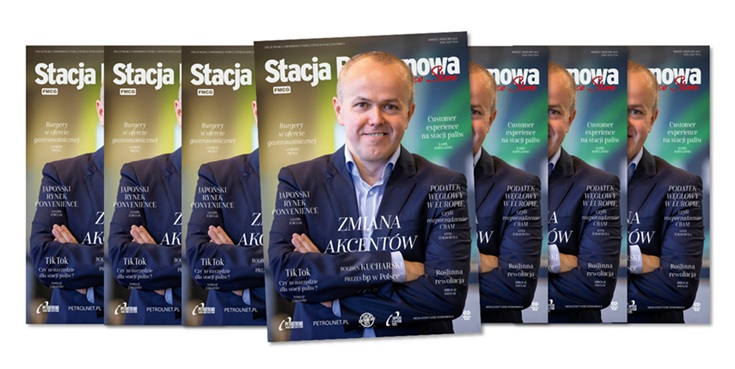 Stacja Benzynowa & Convenience Store marzec kwiecien