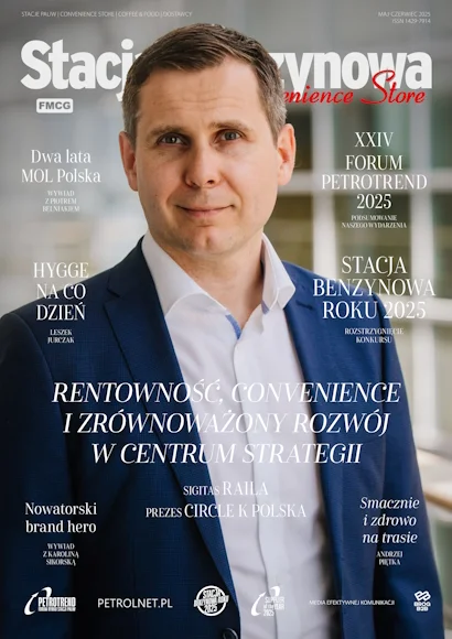 Stacja Benzynowa & Convenience Store maj czerwiec