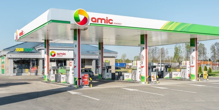 Amic Energy nowa stacja