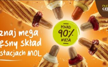 MOL hot dog prawdziwe mięso