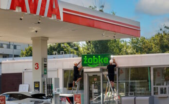 Sklepy Żabka na stacjach paliw AVIA