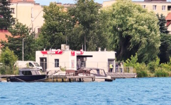 Stacja Nawodna Ryn orlen