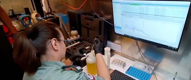 mobilne laboratoria kas