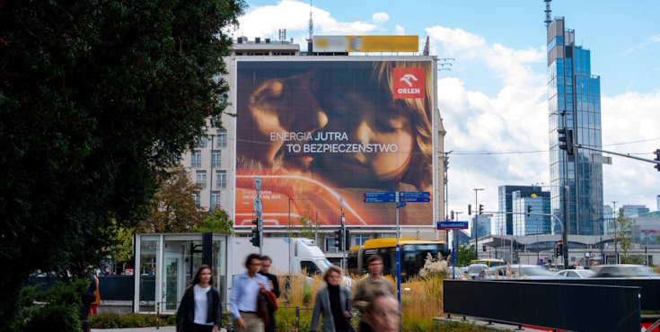 Billboard orlen