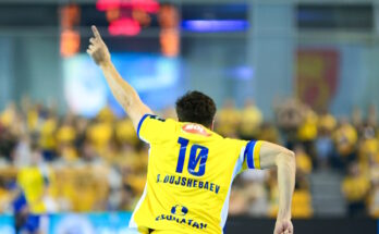 Industria Kielce Kolstad Handball