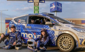 MOYA Gosia Prus auto