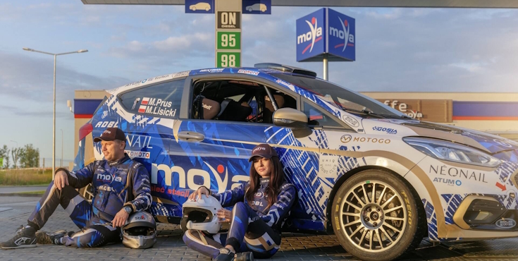 MOYA Gosia Prus auto