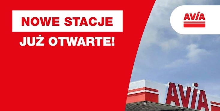 avia stacje