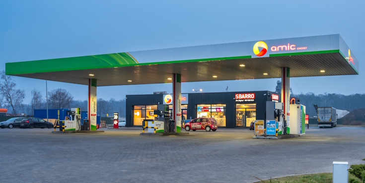 AMIC Energy stacja