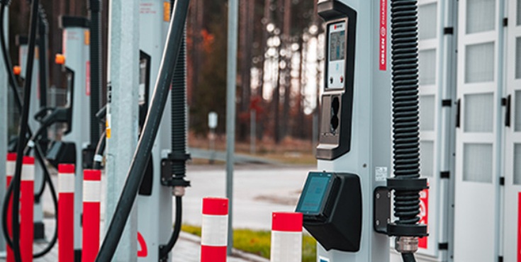 ORLEN Charge hub ladowania