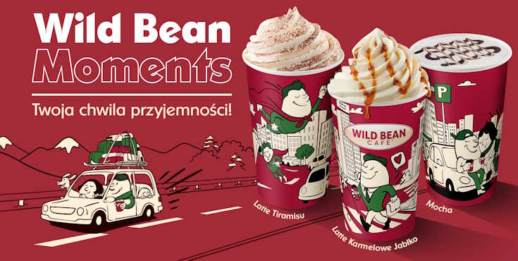 bp wild bean cafe oferta zimowa