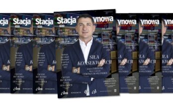 okładki stacja benzynowa convenience store listopad grudzień