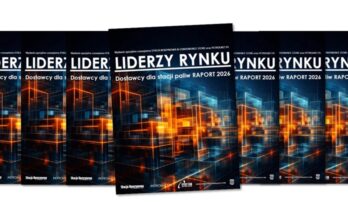 stos Liderzy Rynku Dostawcy dla Stacji Paliw RAPORT okladka RM