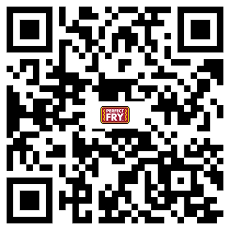 PERFECT fry qr