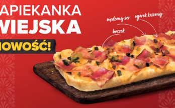 Zapiekanka wiejska moya