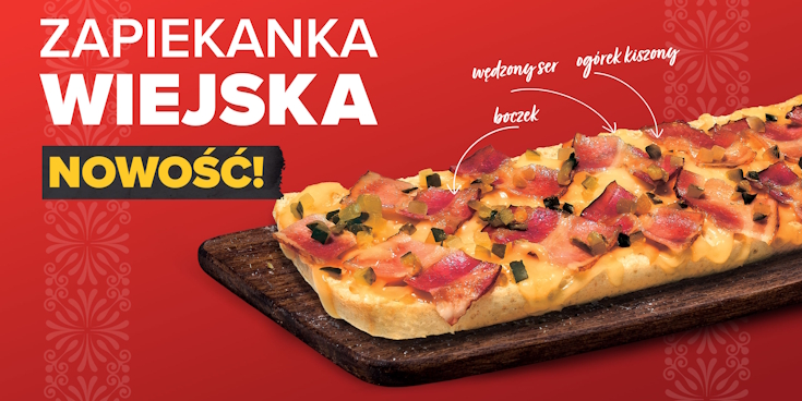 Zapiekanka wiejska moya