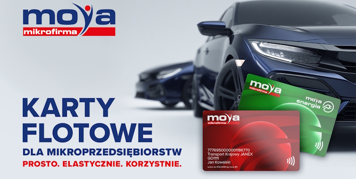 moya karty flotowe mikroprzedsiębiorstwa