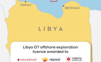 Libia mapa