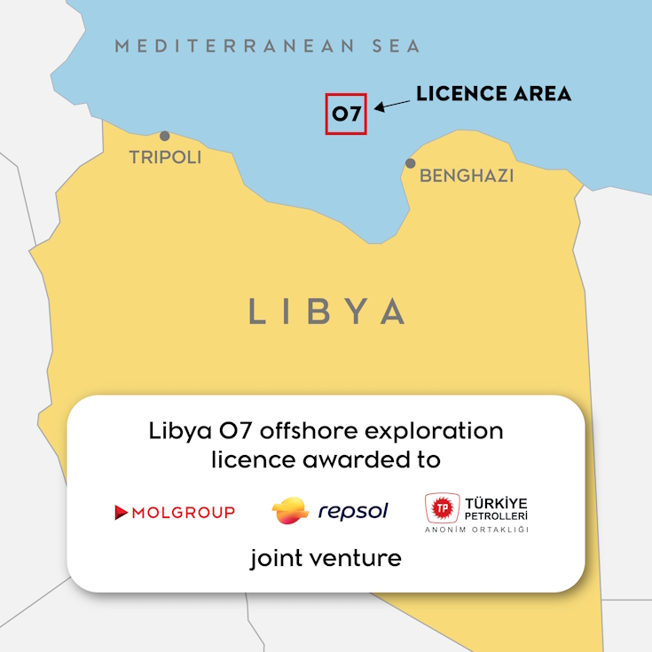 Libia mapa