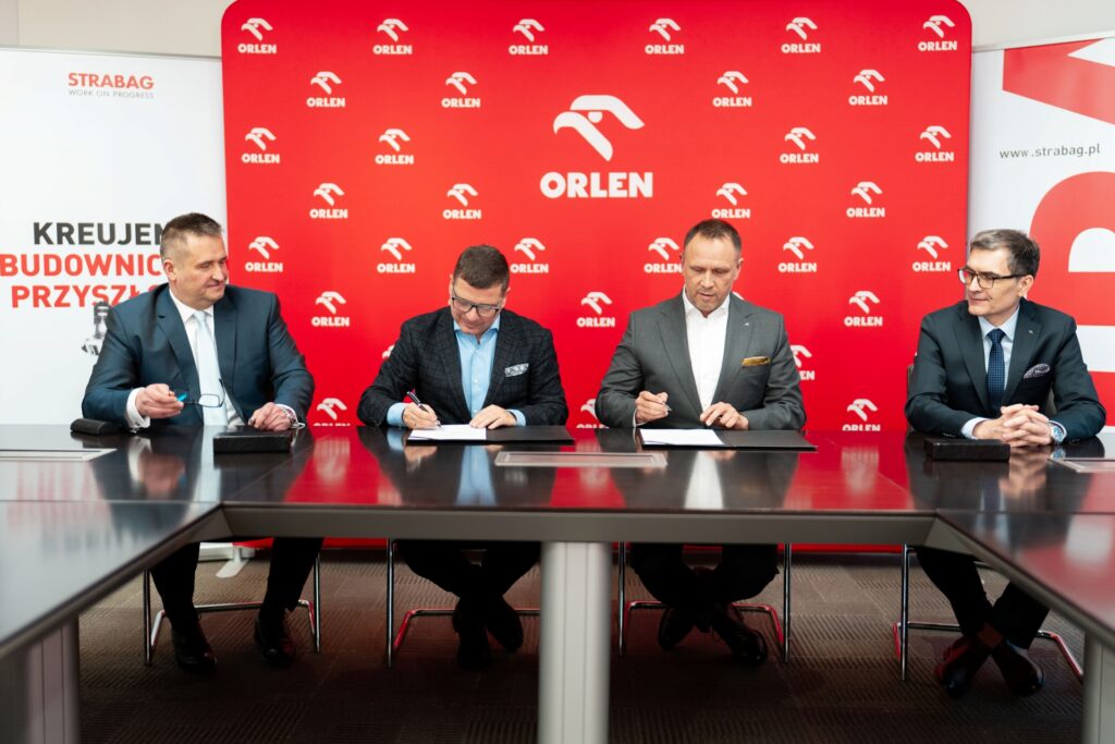 Umowa strabag orlen