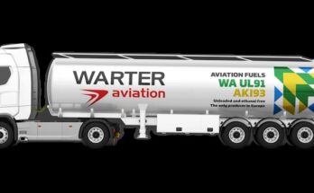warter fuels cysterna