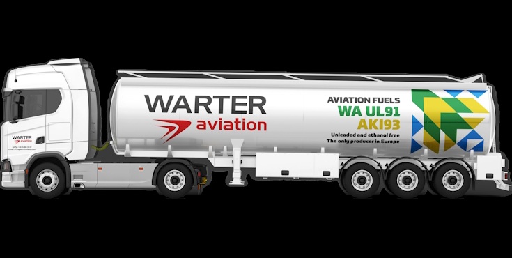 warter fuels cysterna