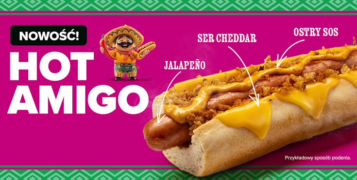 Hotdog Amigo Anwim Moya