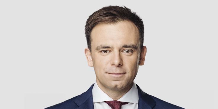 andrzej domanski minister finansow