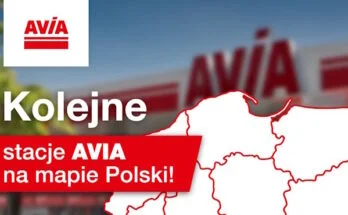 avia nowe stacje