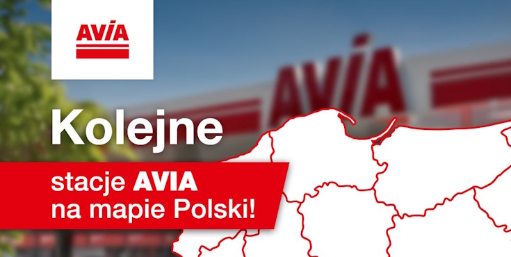 avia nowe stacje