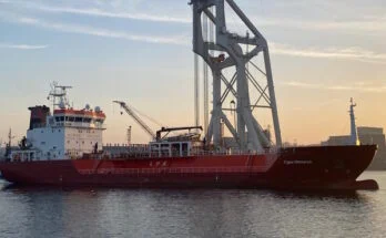gazowiec danske gas