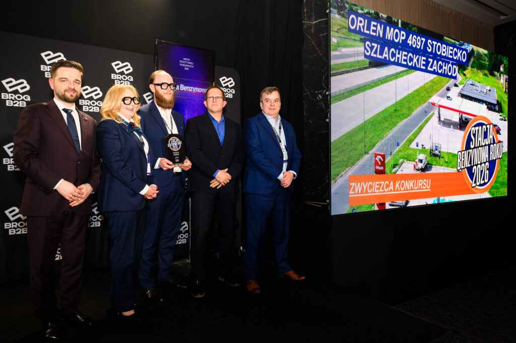 Radek Zawadzki Petrotrend Arche Krakowska