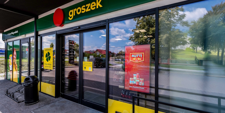 Grupa Eurocash Groszek retail media