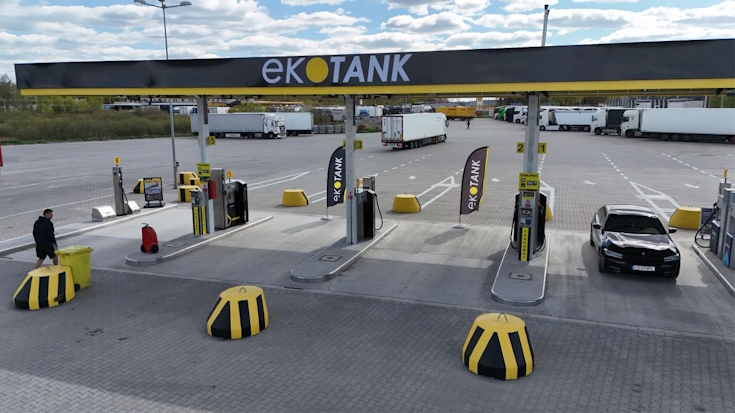 ekotank autoport torzym