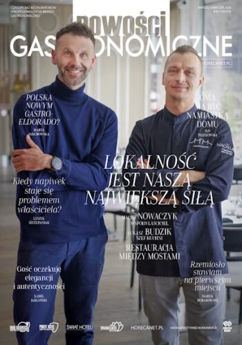 nowosci gastronomiczne marzec kwiecien okladka
