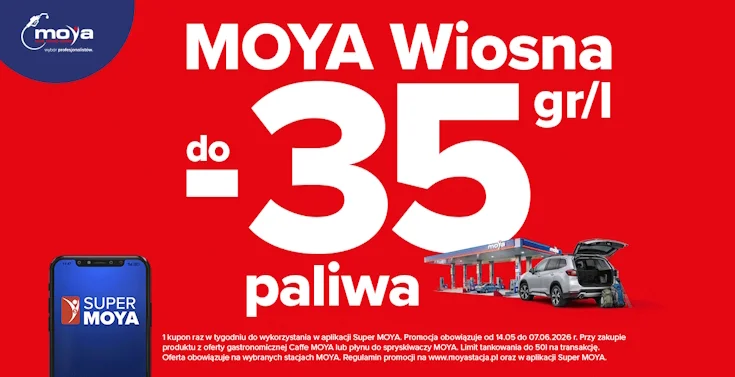 MOYA Wiosna