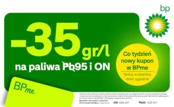 bp promocja paliwo