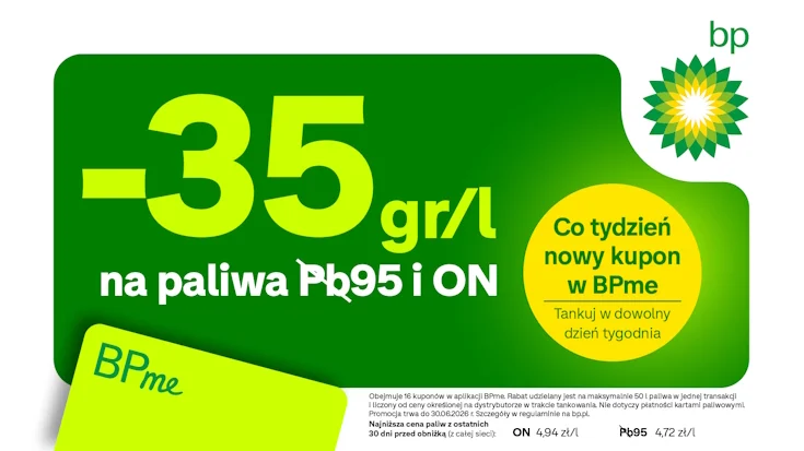 bp promocja paliwo
